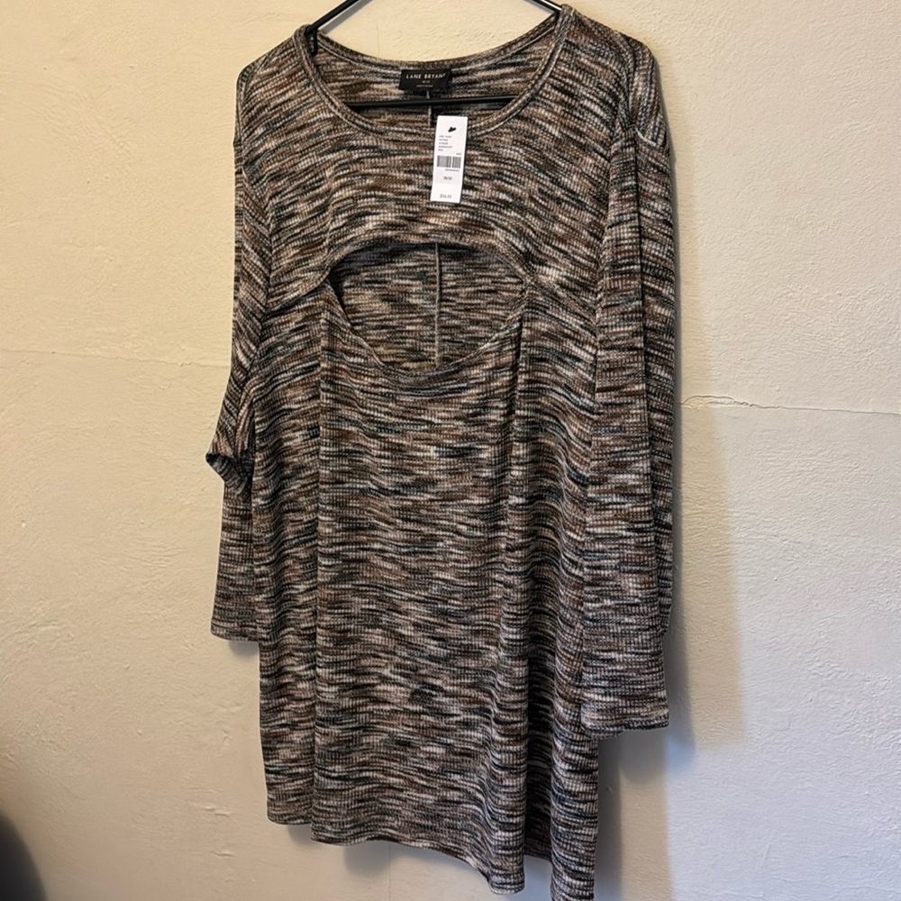 Multi color new top